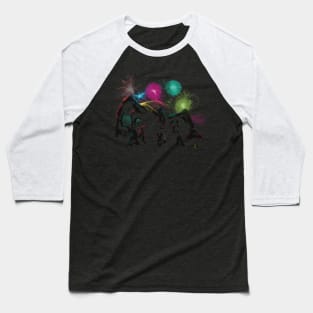 Starcourt Flayer Baseball T-Shirt